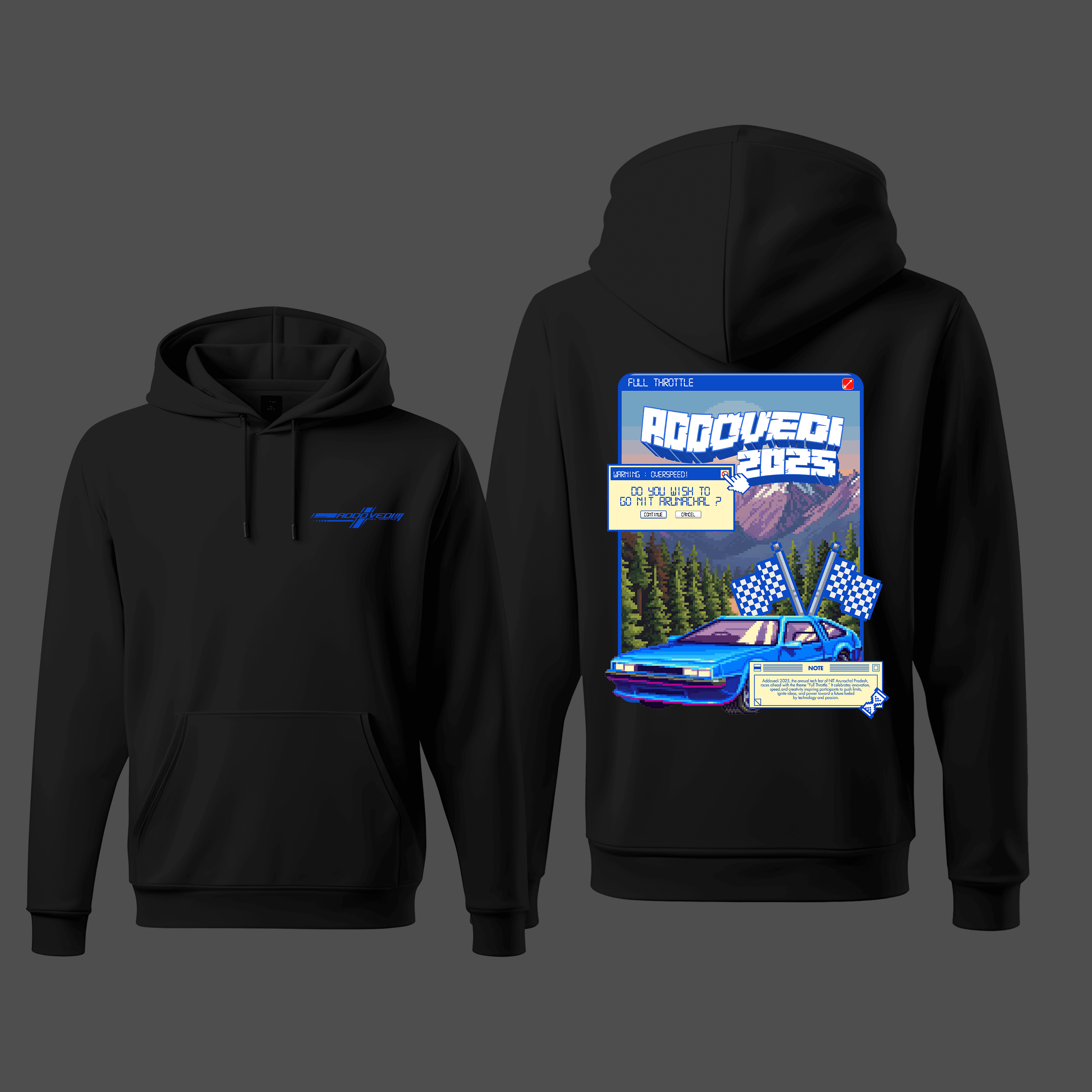 ADDOVEDI Hoodie Alpha