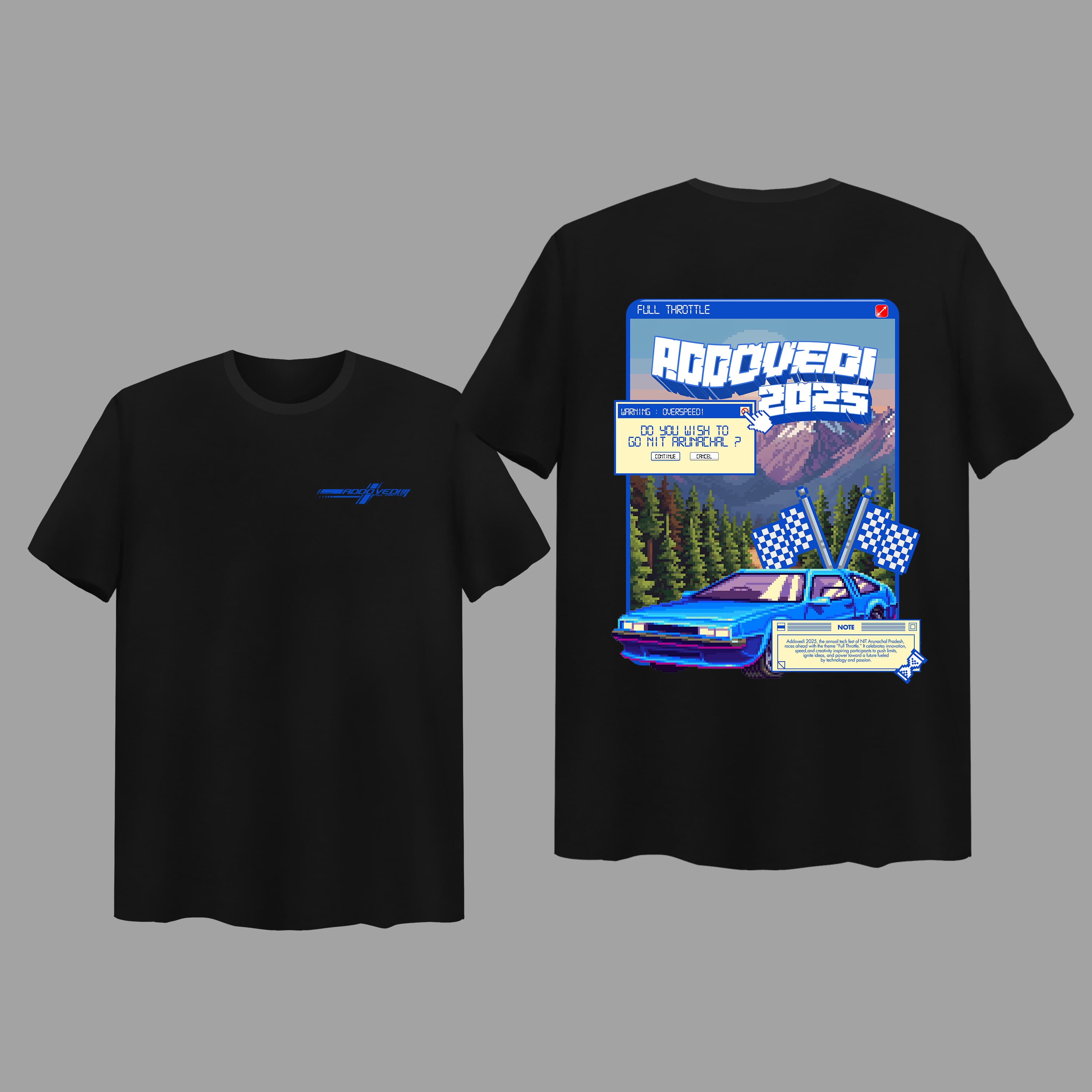 ADDOVEDI T-Shirt - Black