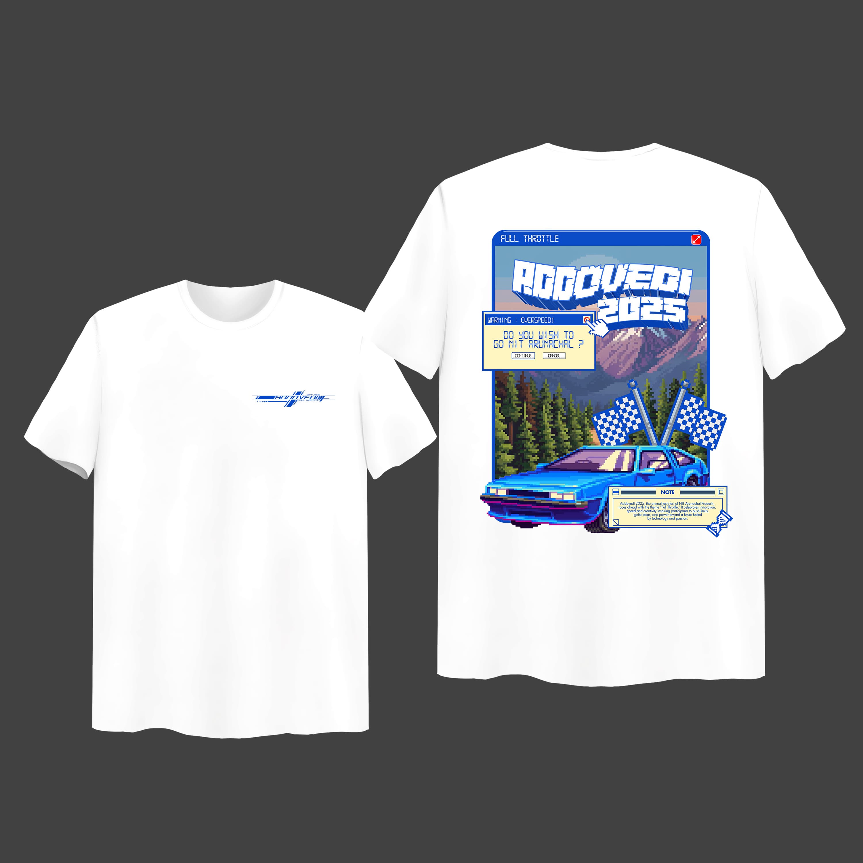 ADDOVEDI T-Shirt - White